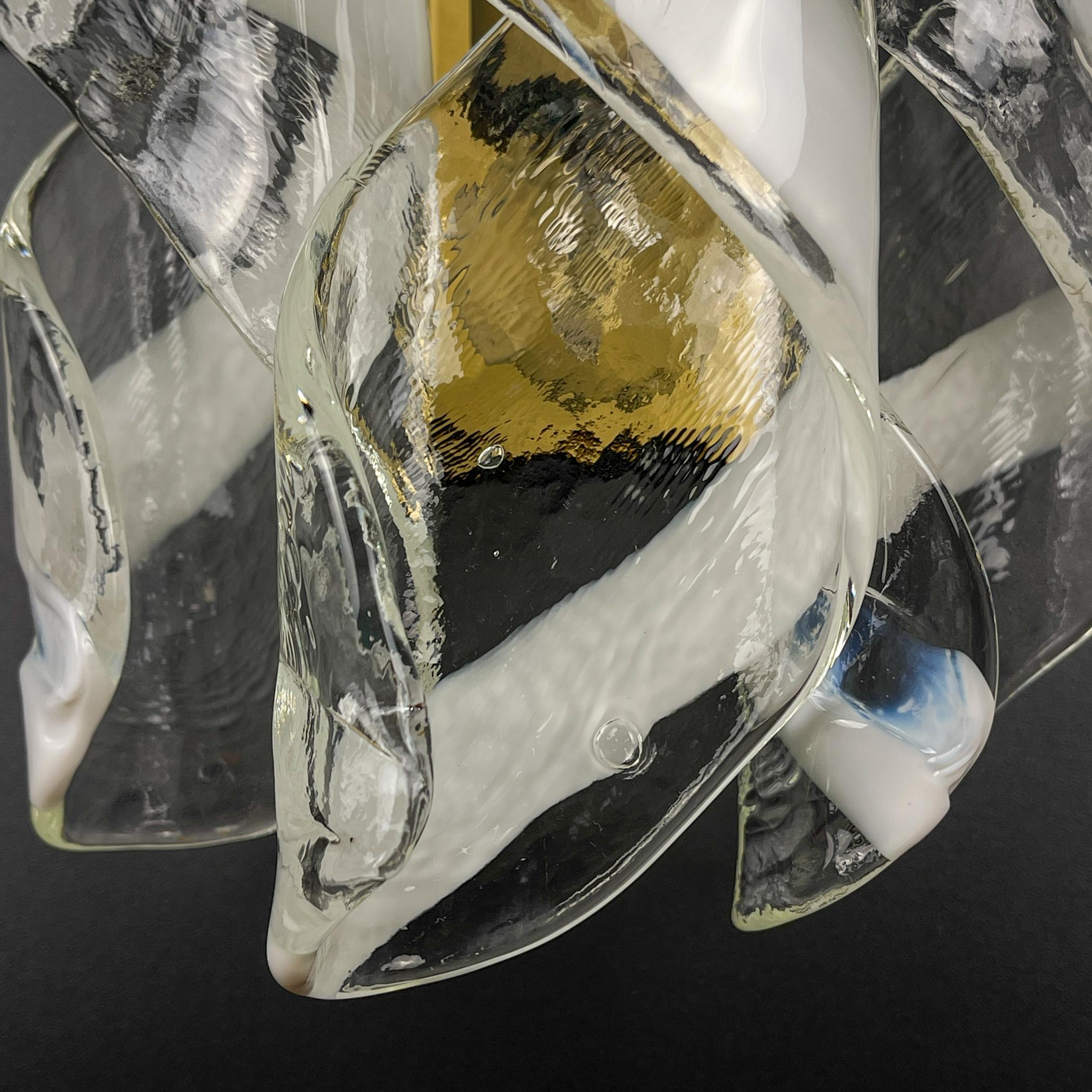 Aplique vintage de Murano 