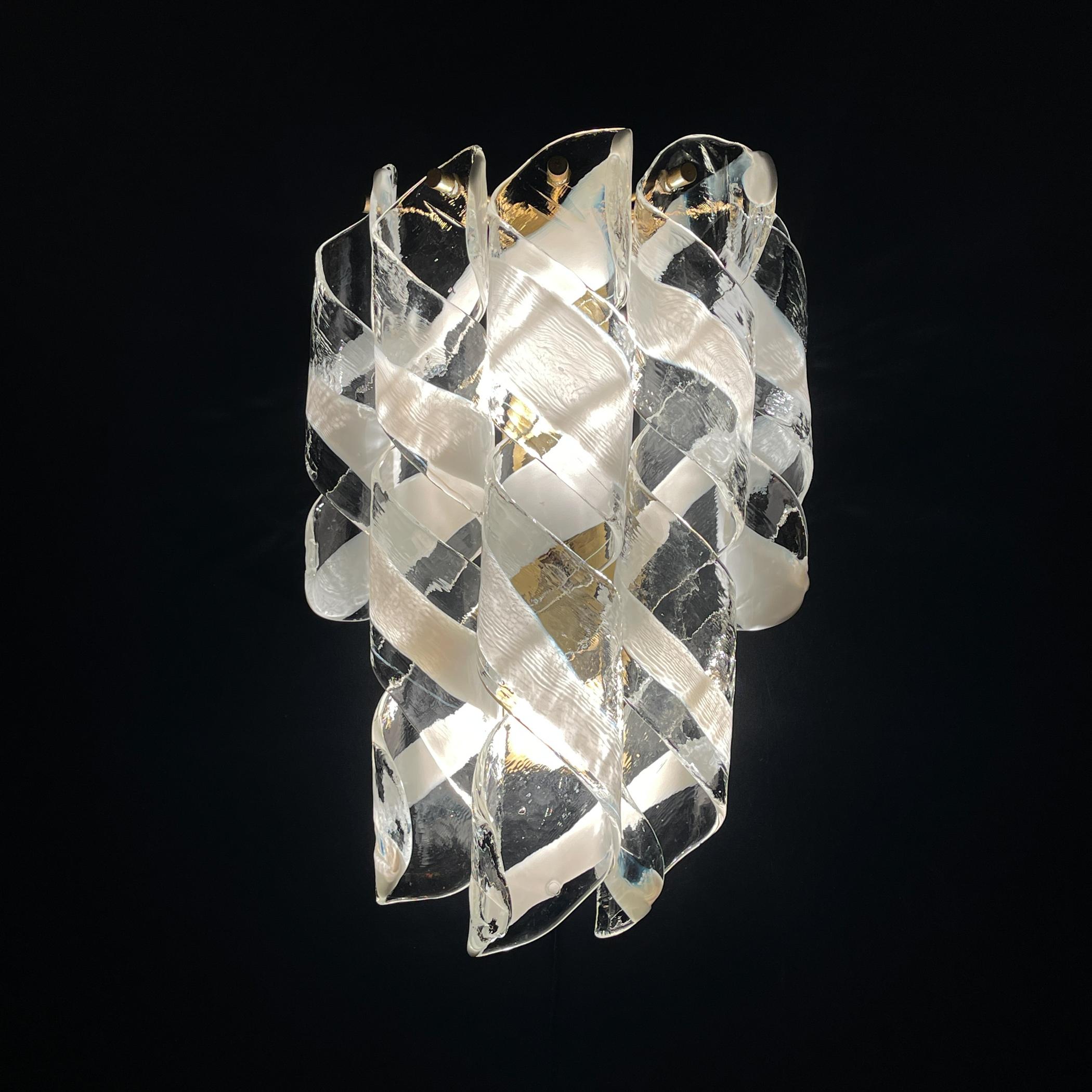 Aplique vintage de Murano 