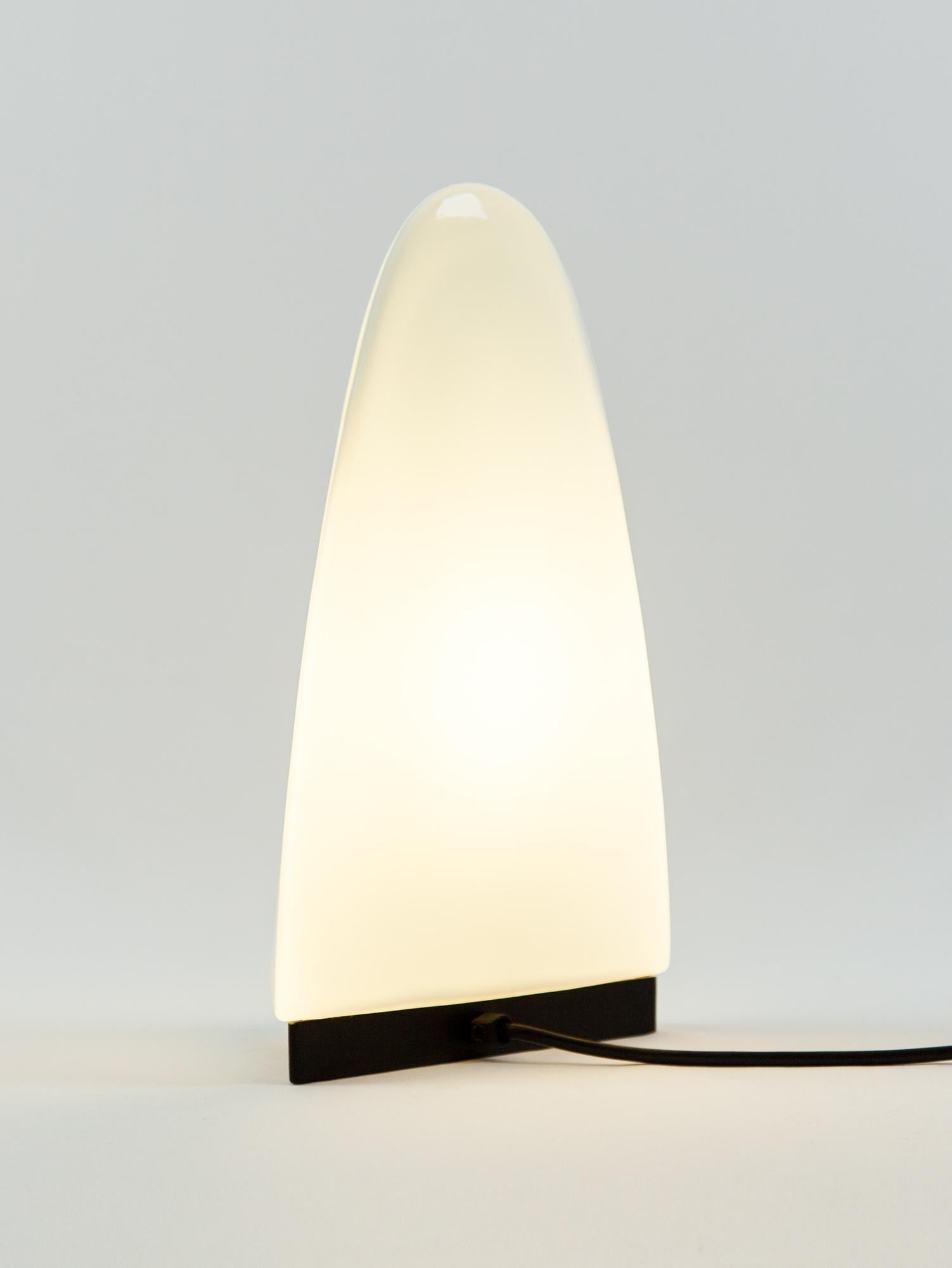 20th Century Mid-Century Murano Glass Table Lamp by Carlo Nason for Mazzega, Italy, 1970s 