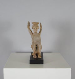 Vintage Museum Replica of a Winged Sphinx, England