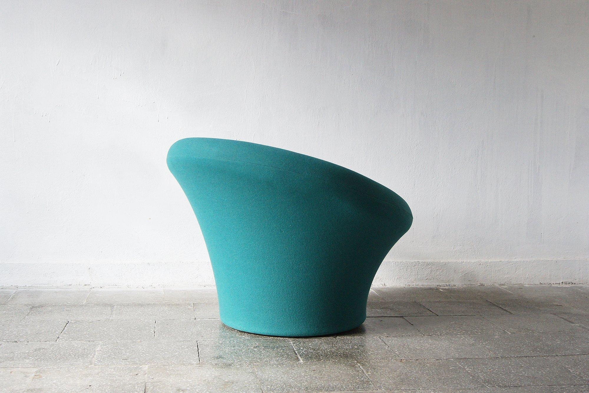 Mid-Century Modern Vintage Mushroom Armchair by Pierre Paulin for Artifort, 1960s For Sale