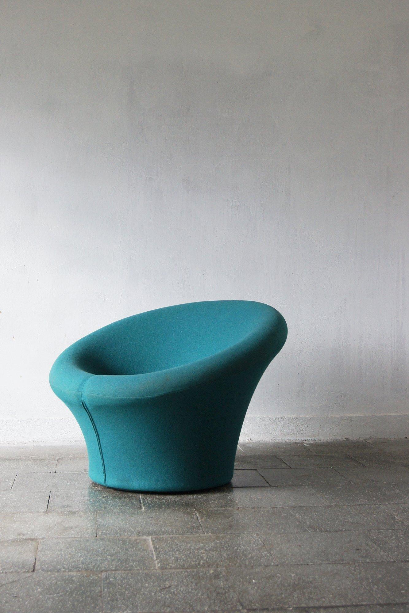 Dutch Vintage Mushroom Armchair by Pierre Paulin for Artifort, 1960s For Sale