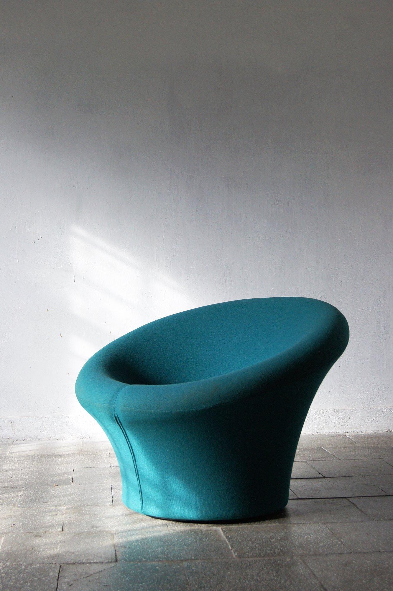 Vintage Mushroom Armchair by Pierre Paulin for Artifort, 1960s In Good Condition For Sale In KUTNO, PL