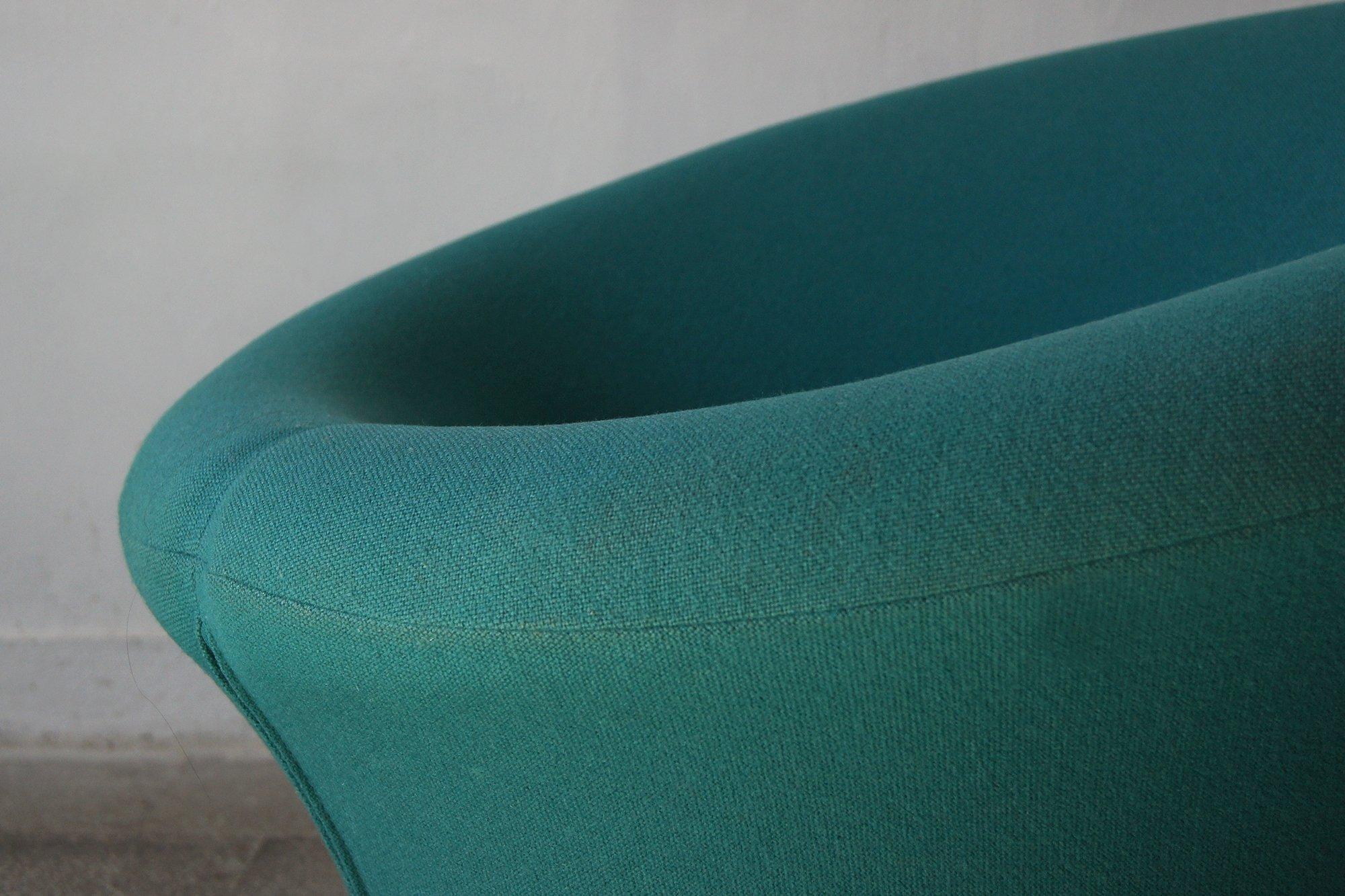 Textile Vintage Mushroom Armchair by Pierre Paulin for Artifort, 1960s For Sale