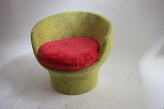 Vintage Mushroom Chair