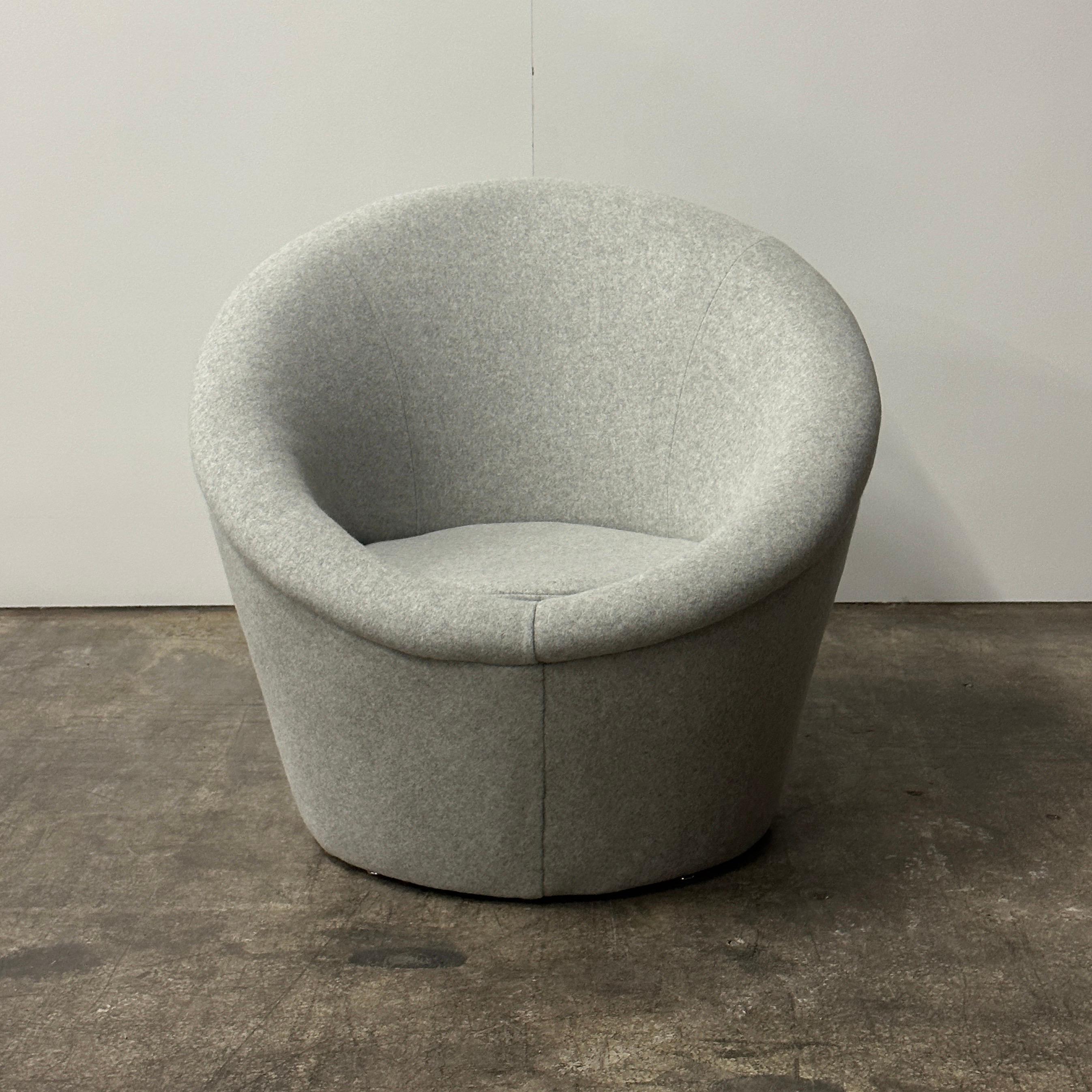 Mid-Century Modern Vintage Mushroom Chair For Sale