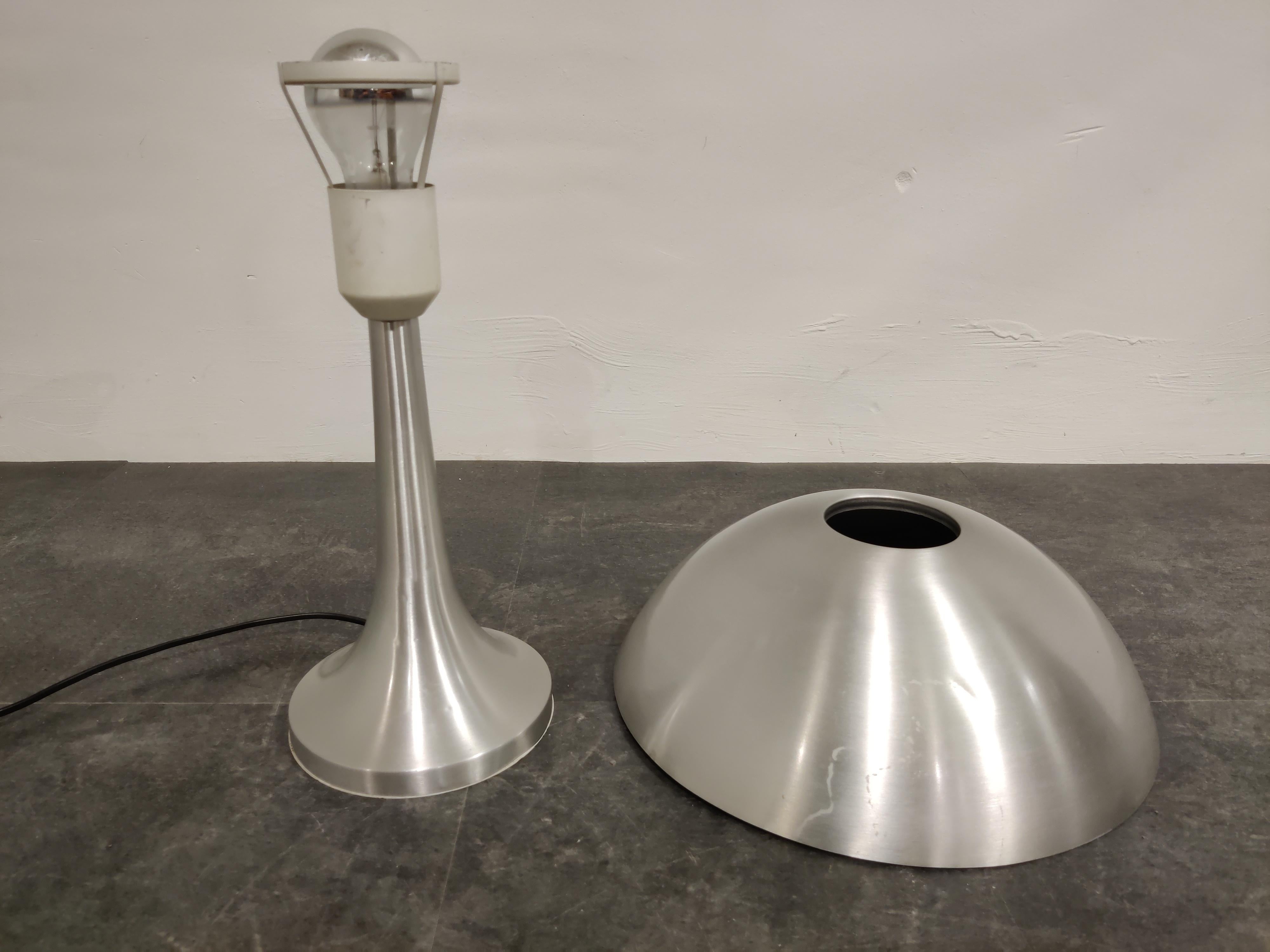 Mushroom-Schreibtischlampe im Vintage-Stil von Louis Kalff für Philips (Niederländisch) im Angebot