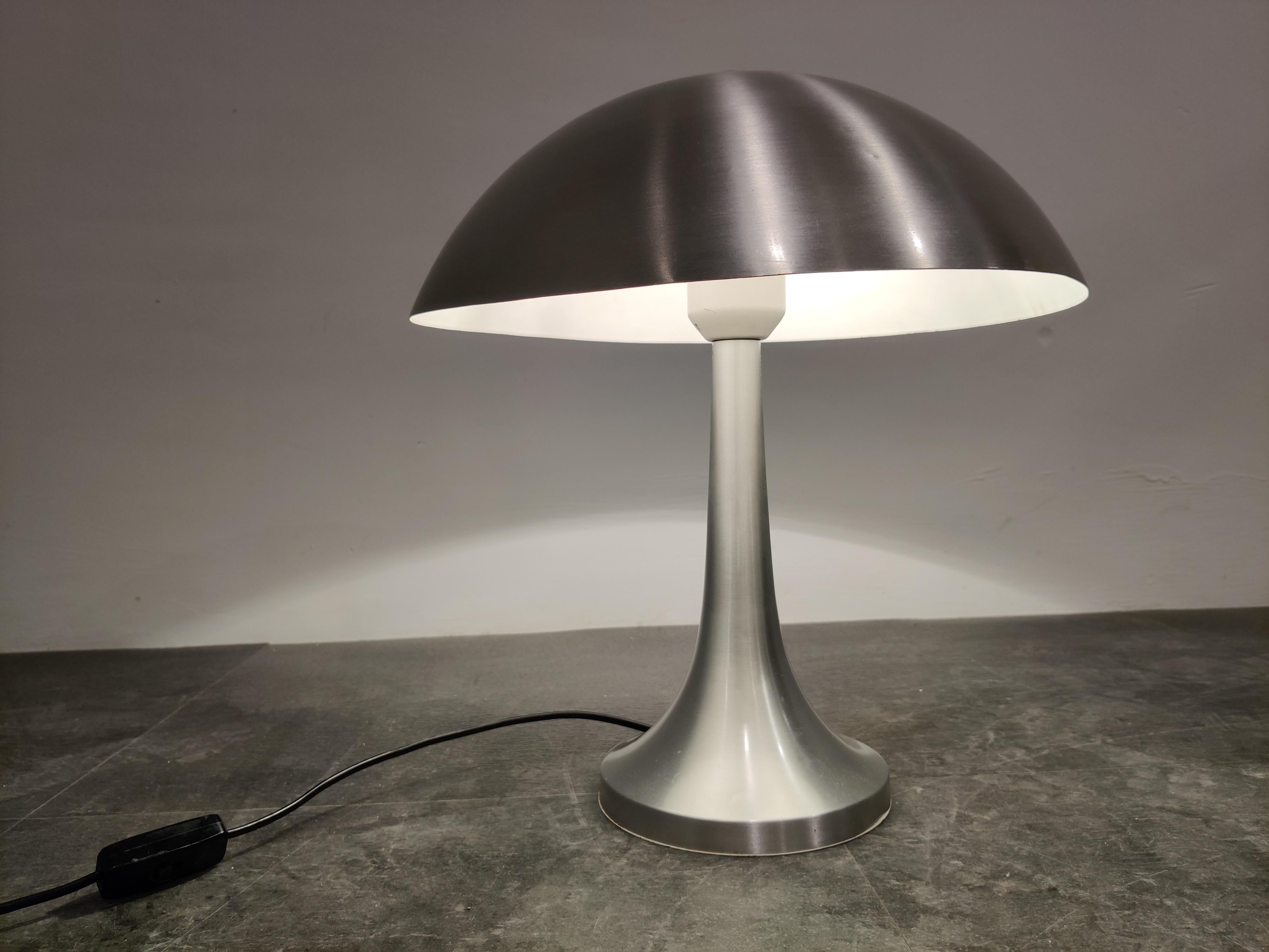 Space Age Vintage Mushroom Desk Lamp by Louis Kalff for Philips For Sale