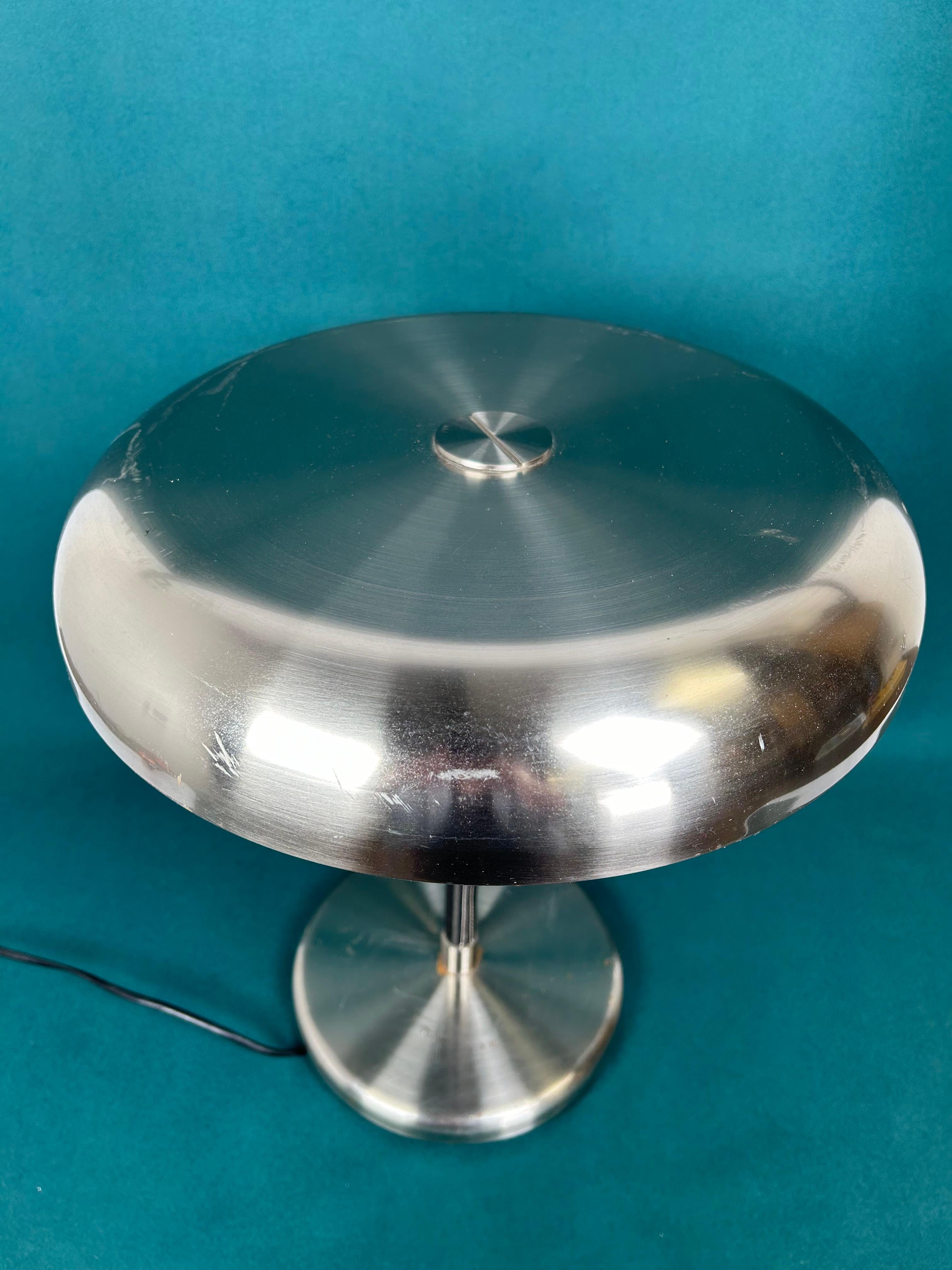 Late 20th Century Vintage mushroom desk lamp