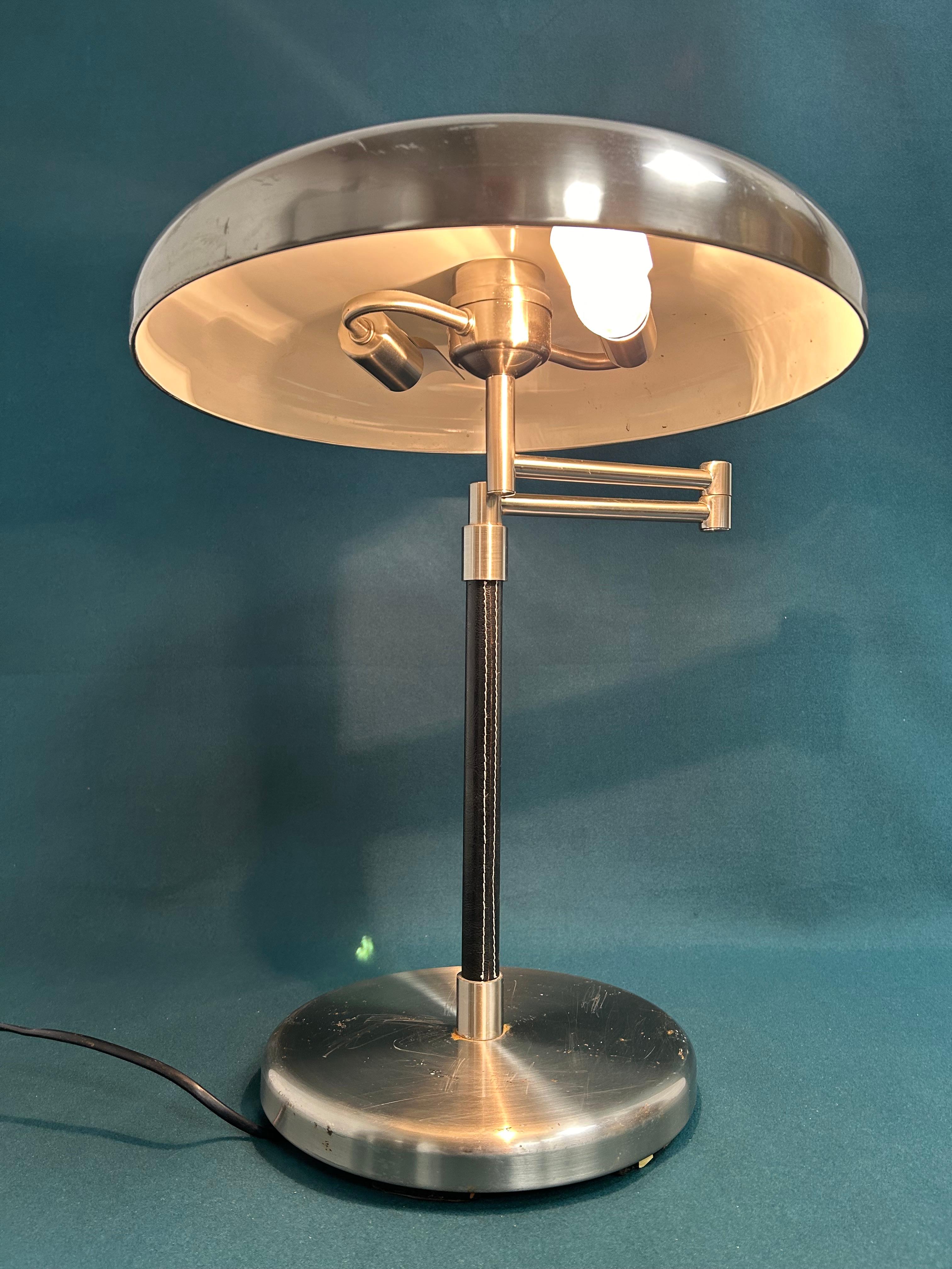 Vintage mushroom desk lamp 1