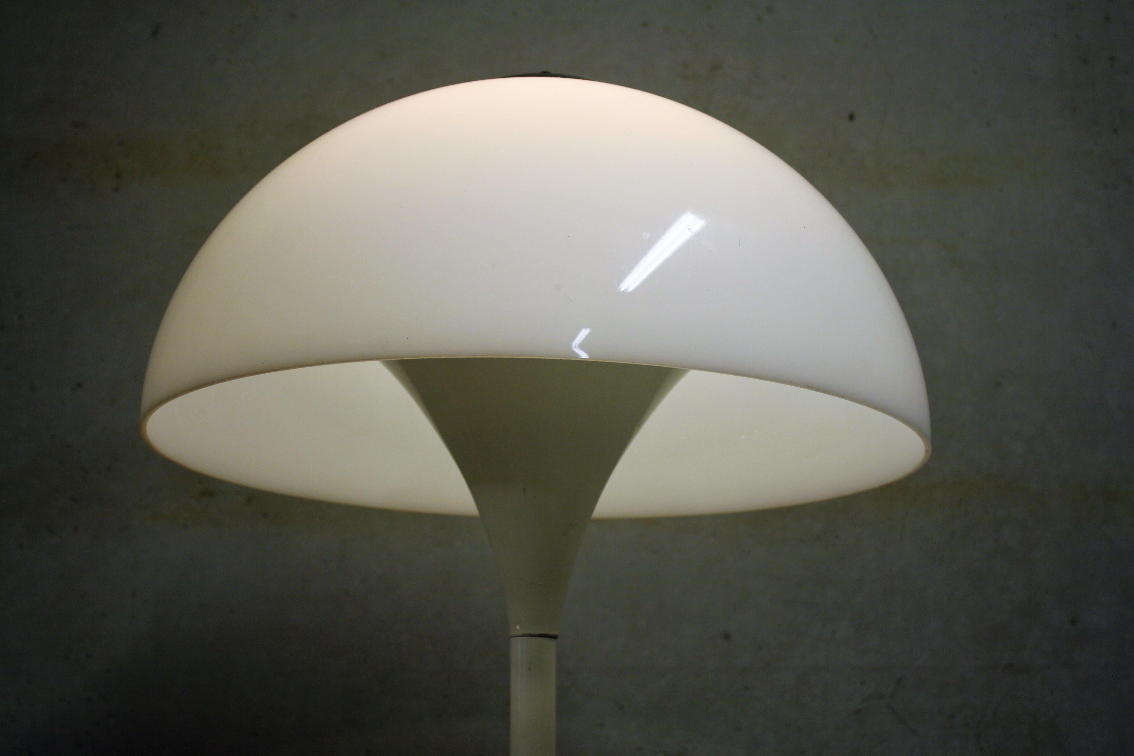 Vintage Mushroom Floor Lamp by Hala Zeist, 1960s the Nederland’s 1