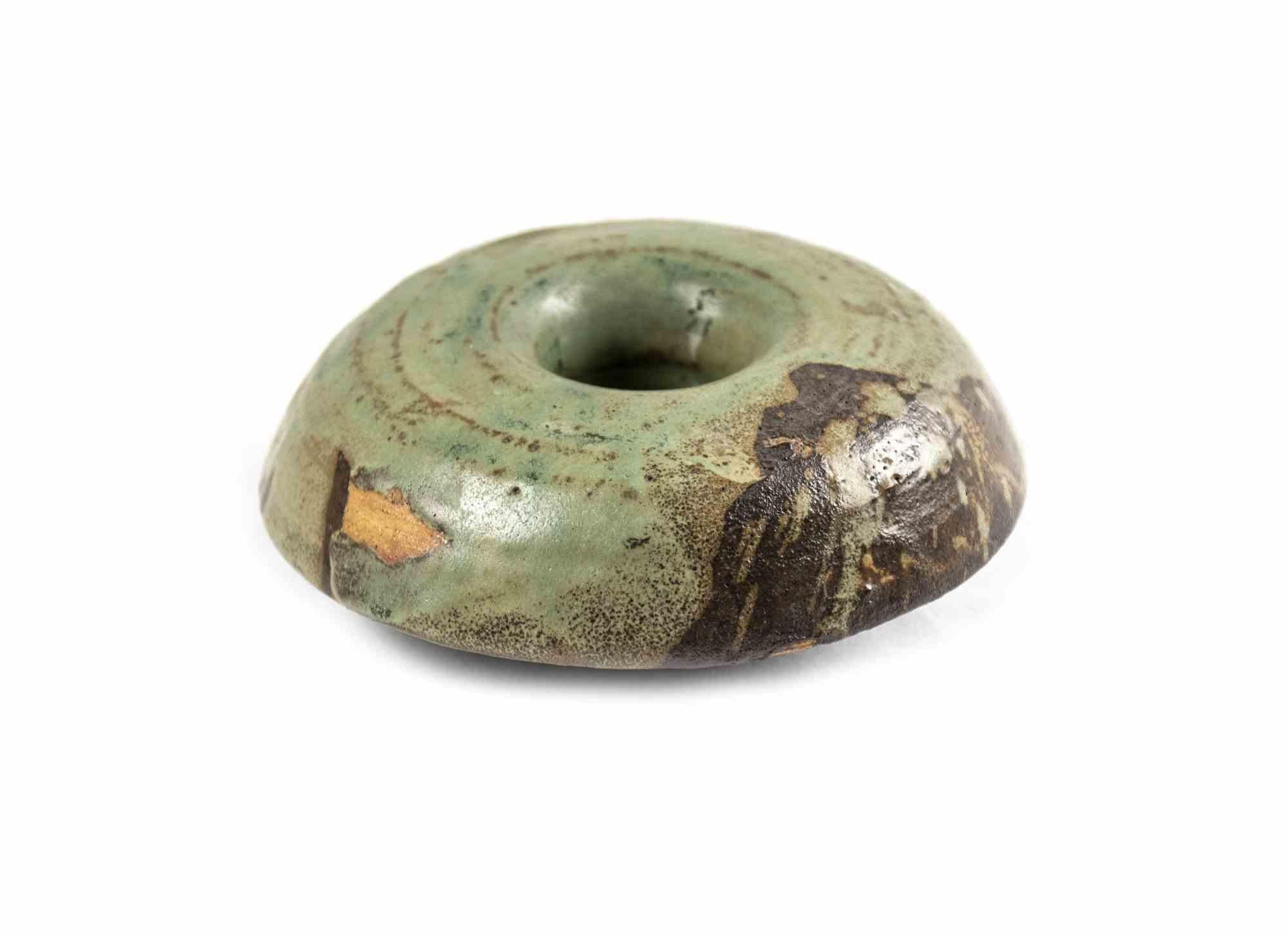 Le vase cendrier vintage en fer 