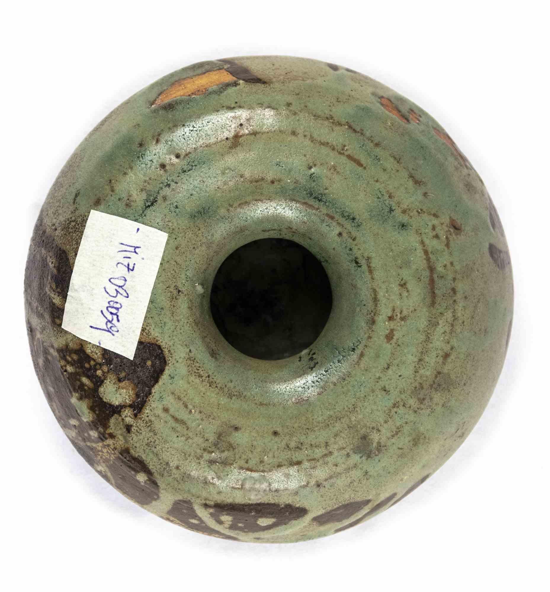 italien Vase cendrier en fer « Mushroom » vintage, Italie, 1970 en vente