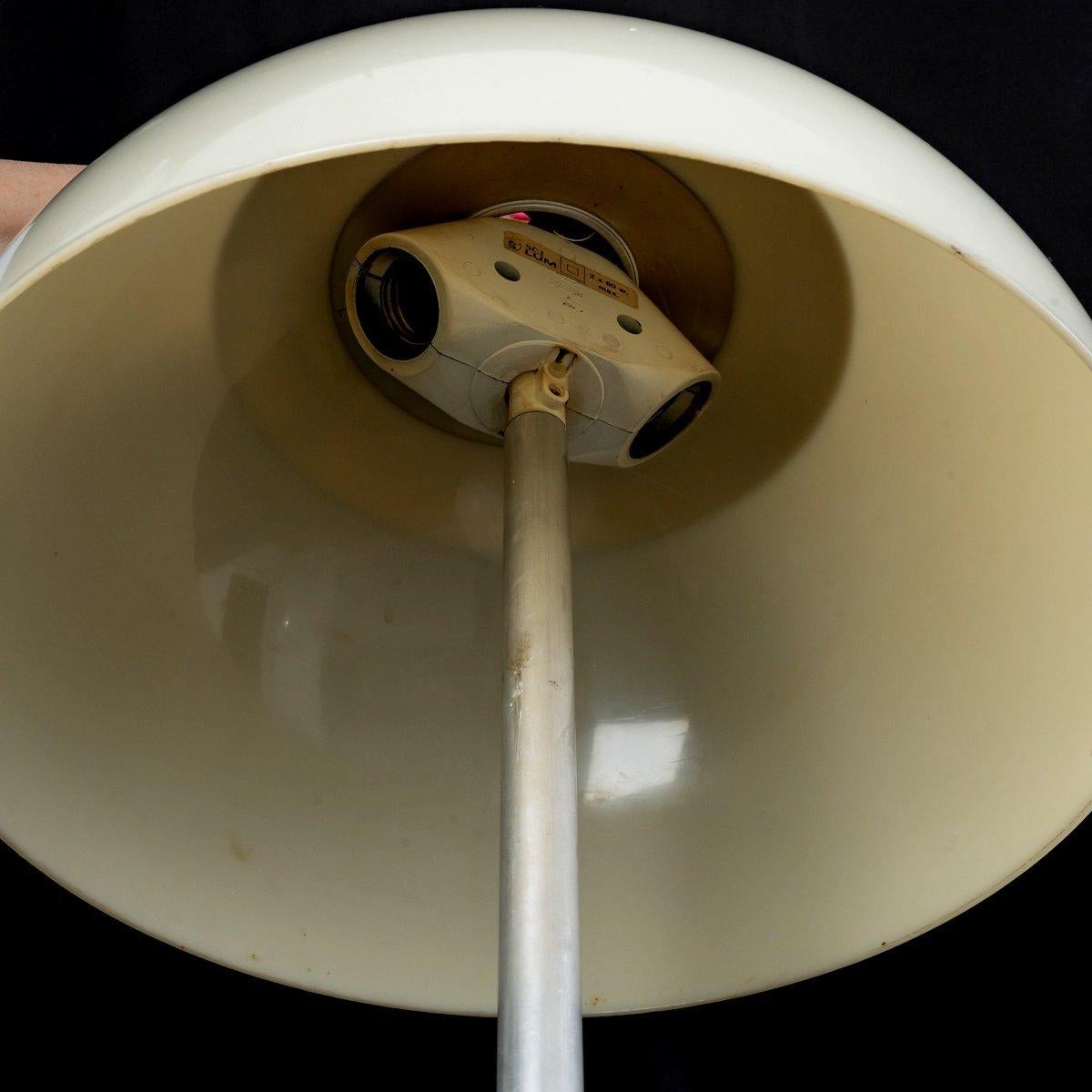 Other Vintage Mushroom Lamp - Maison Lum - Period: 20th Century For Sale
