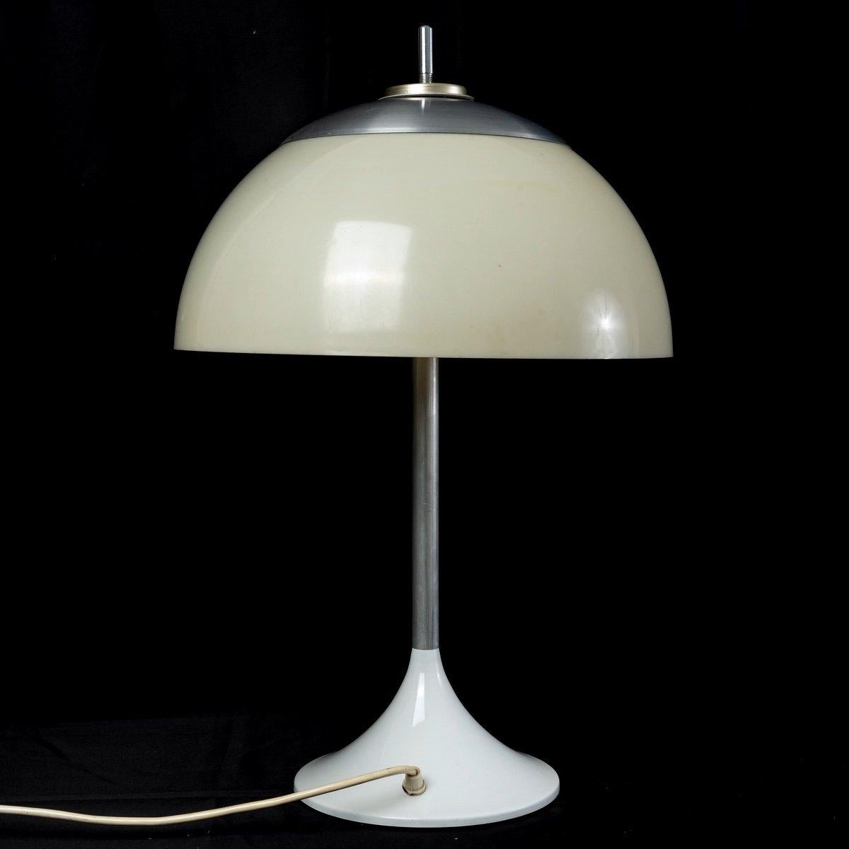 Vintage Mushroom Lamp - Maison Lum - Period: 20th Century In Good Condition For Sale In CRÉTEIL, FR
