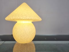 Vintage Mushroom Table Lamp, 1970s