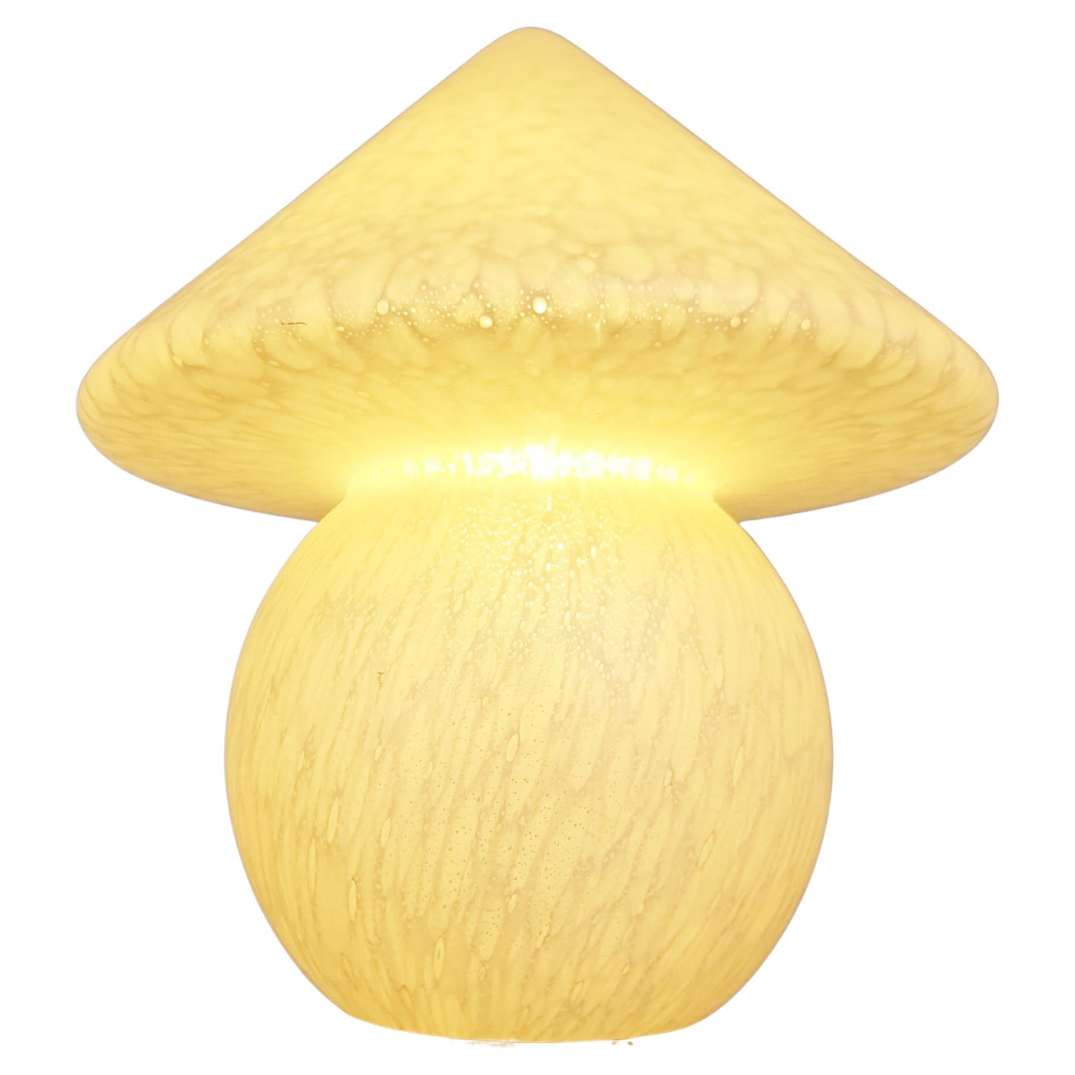 Vintage Mushroom Table Lamp, 1970s For Sale