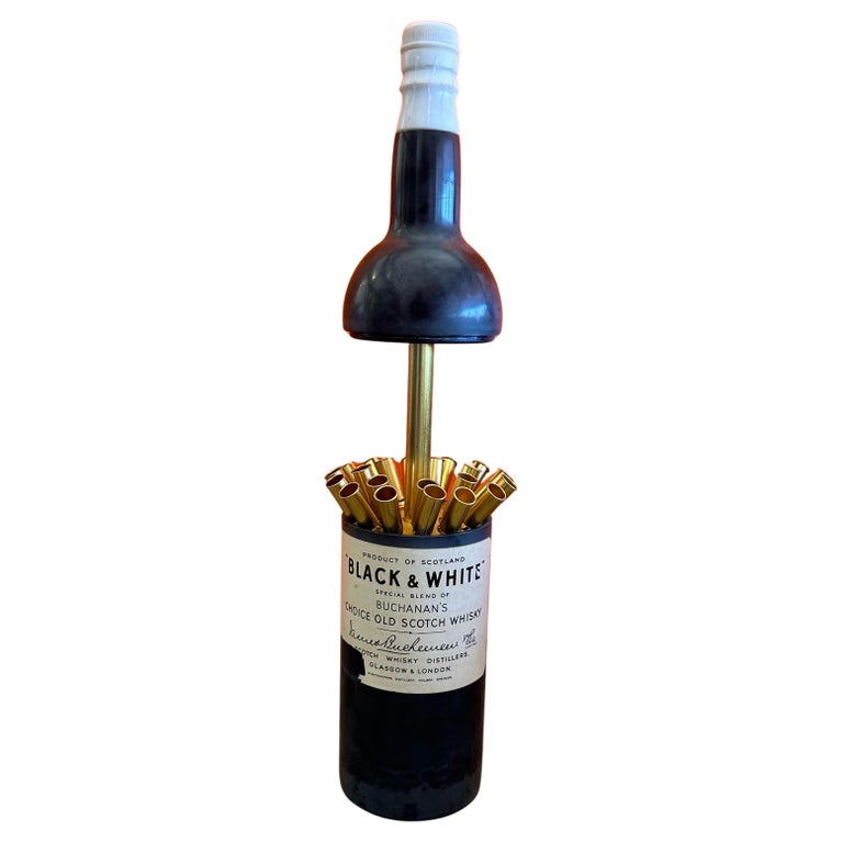 cigarette stand bottle Vintage Musical 