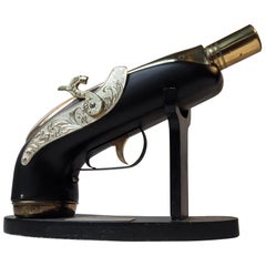 Vintage Musical Gun Decanter, Japan, 1960s