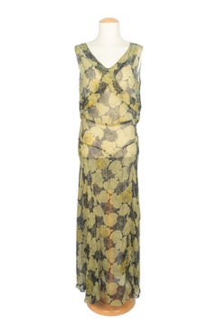 Vintage Musselin Kleid