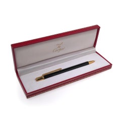 Penna a sfera Must de Cartier d'epoca con scatola originale
