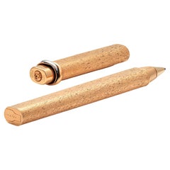 Vintage Must De Cartier Gold Plated Ballpoint Pen