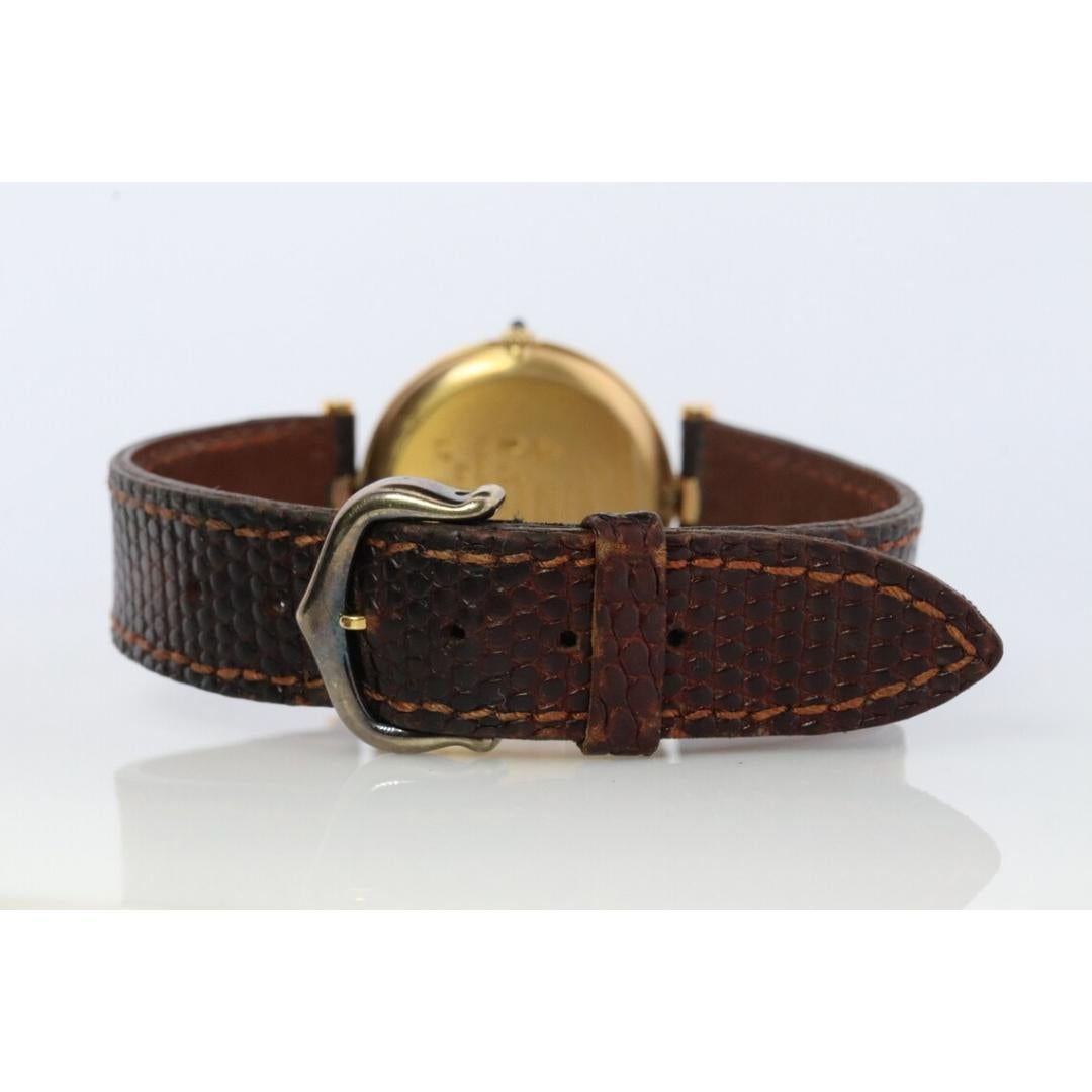cartier must vendome vermeil