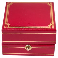 Vintage Must de Cartier Square Ring Box, 1970s