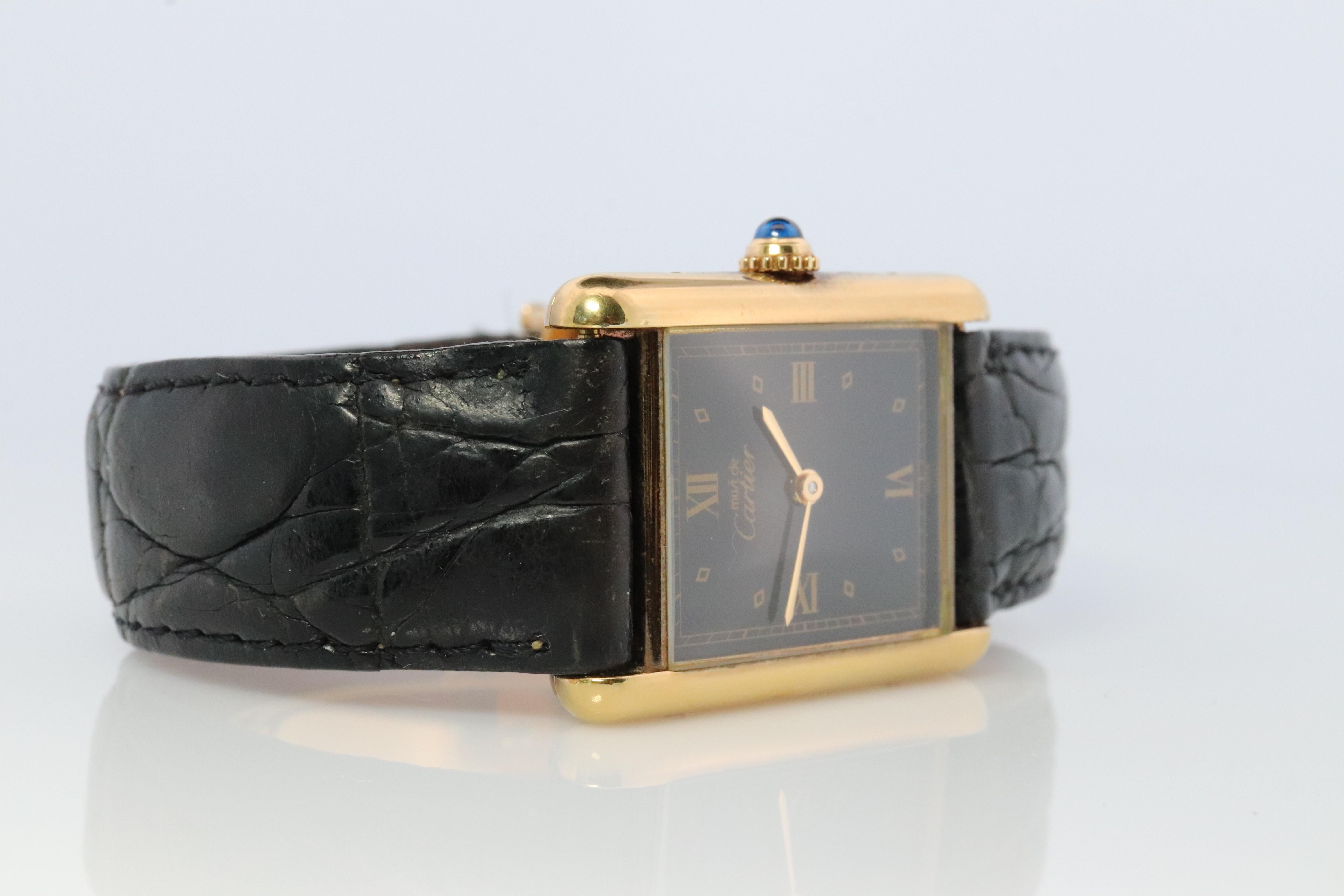 cartier watch
