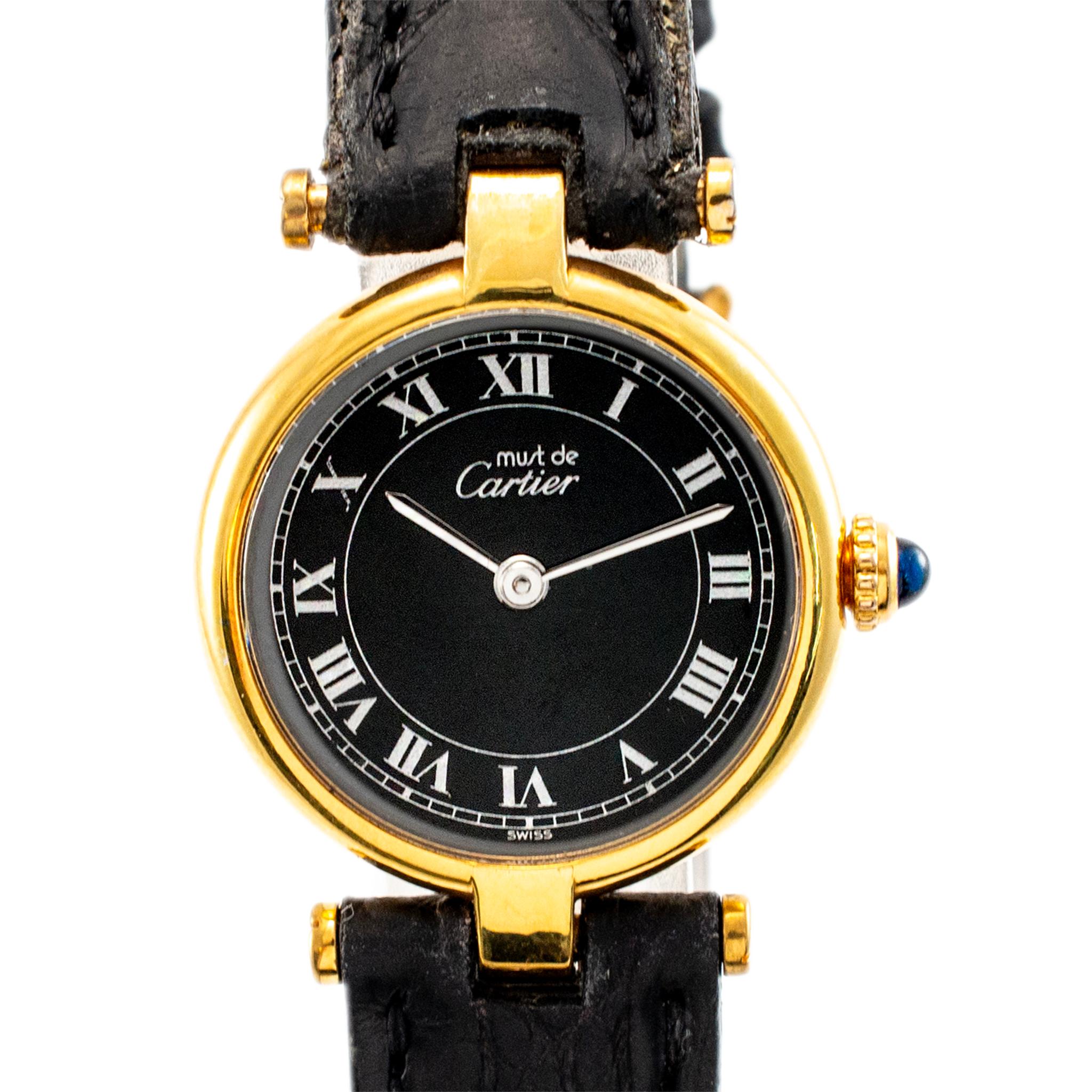 Marchio: Cartier

Genere: Donna

Tipo di metallo: Targa

Diametro: 24,00 mm

Peso: 18,60 grammi

Orologio da donna Cartier di fabbricazione svizzera. Inciso con 
