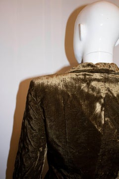 Vintage Myrene de Premonville  Velvet Jacket