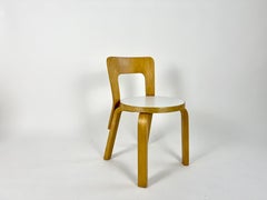 Vintage N65 children's chairs by Alvar Aalto for Artek, Finland 1960-70