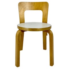 Vintage N65 children's chairs by Alvar Aalto for Artek, Finland 1960-70