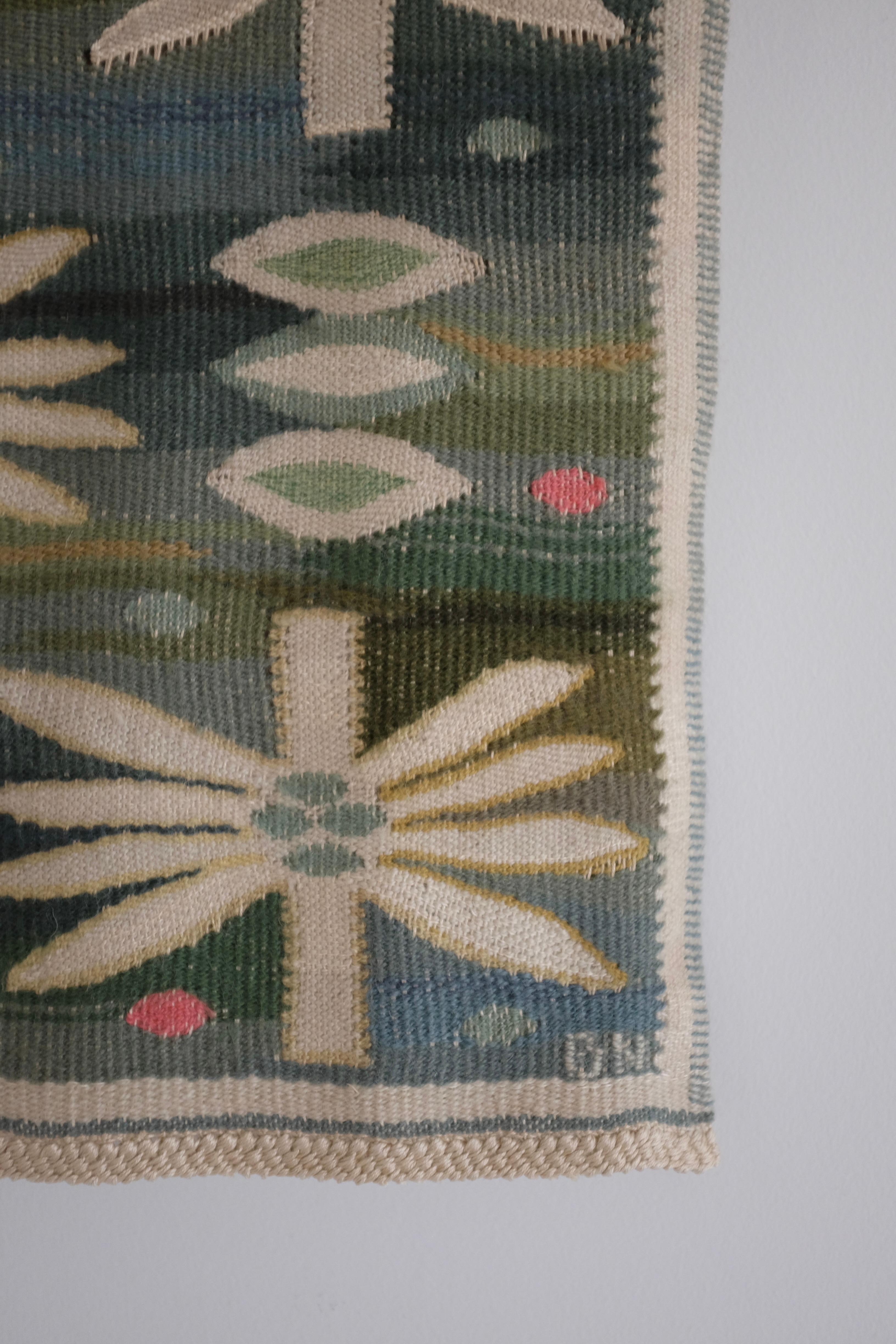 Vintage-Wandteppich 