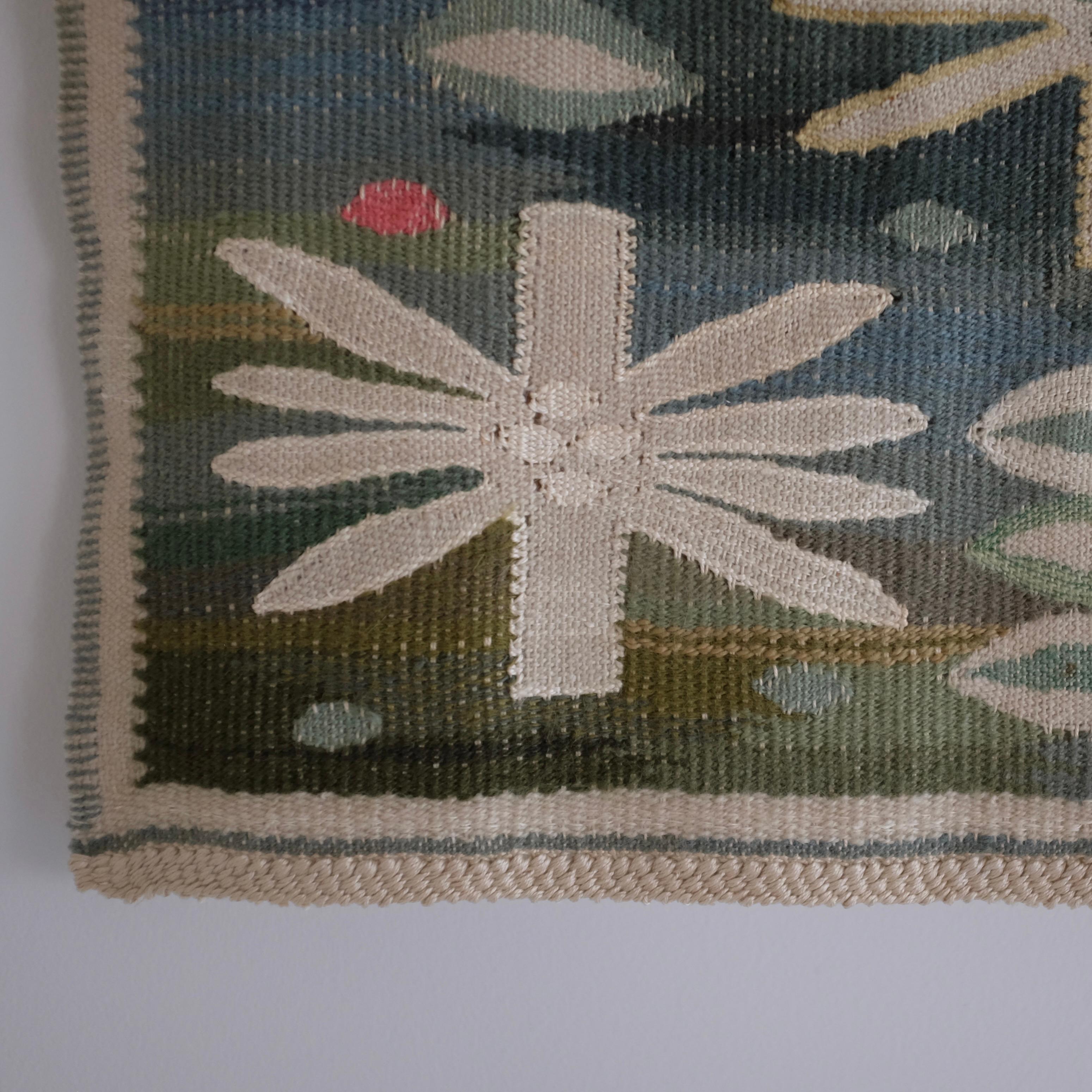 Vintage-Wandteppich 