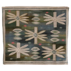 Vintage "Näckroser" Tapestry by Barbro Nilsson