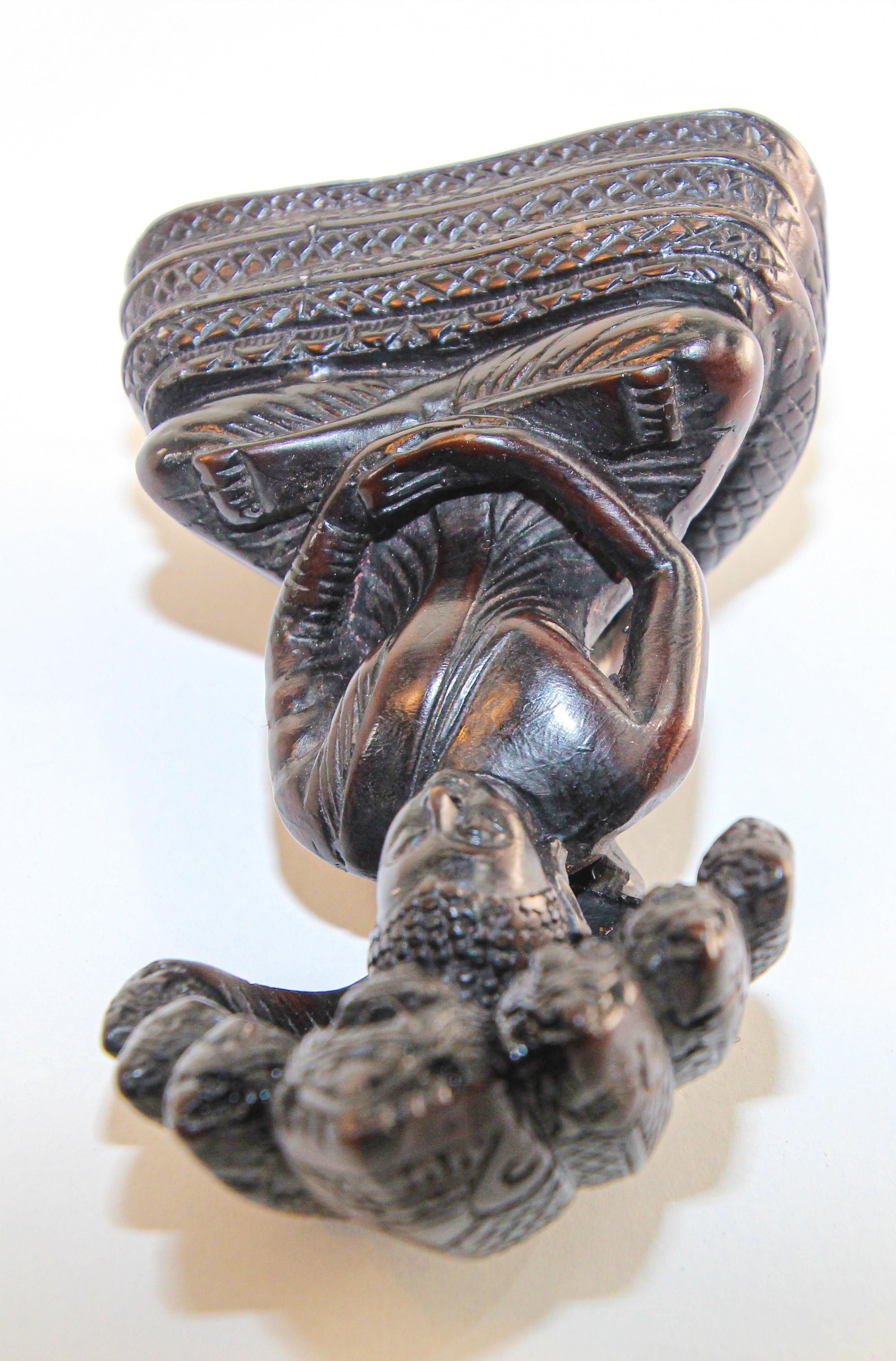 Vintage Naga Meditating Buddha Statue  For Sale 2