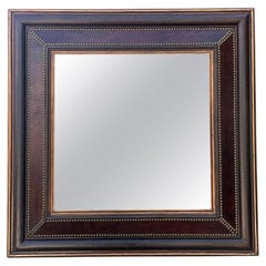 Vintage Nail Head Mirror