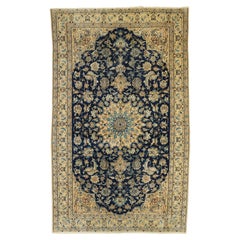 Vintage Nain Teppich 4'5'' x 7'4''