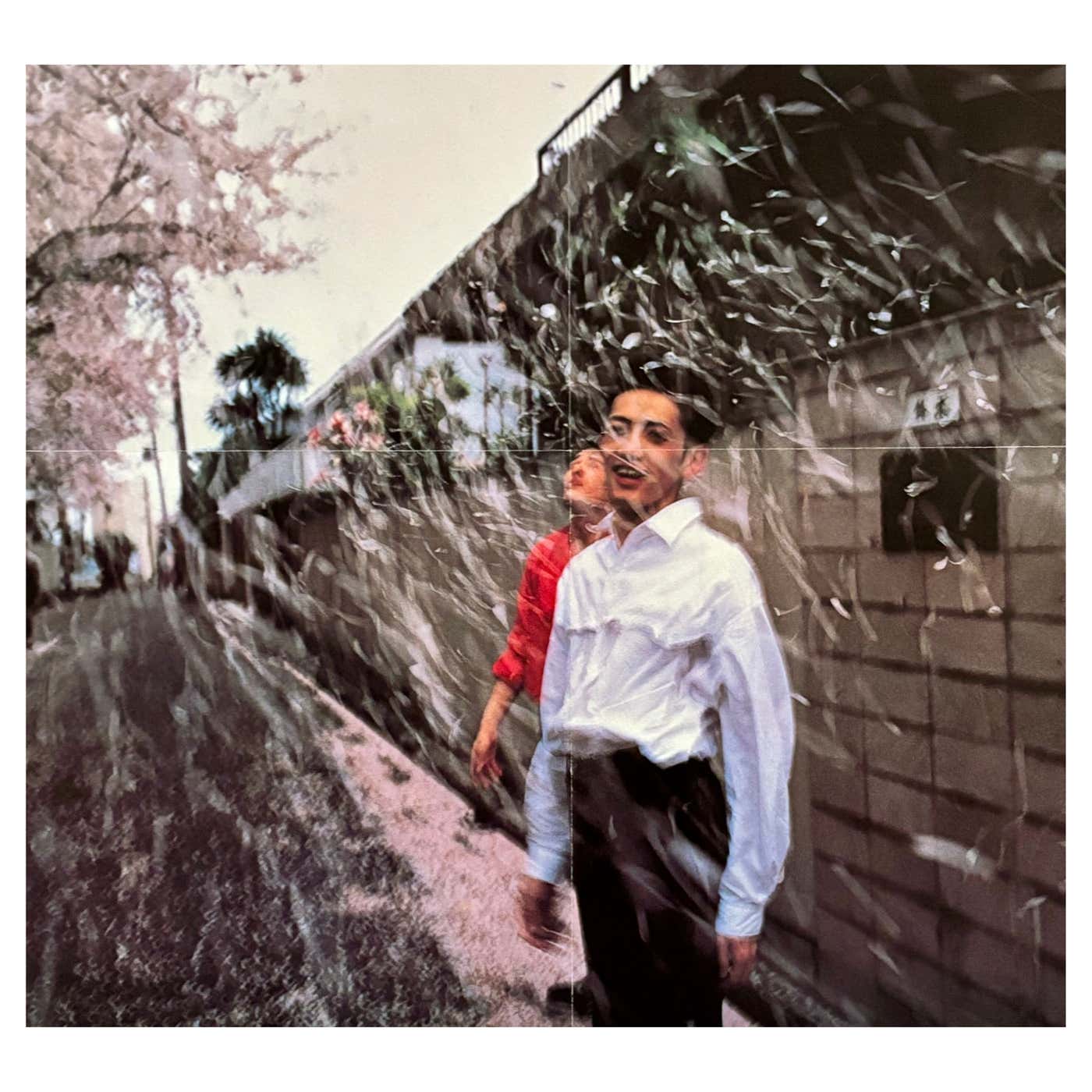 Vintage Nan Goldin exhibition poster 1995