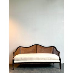 Vintage Nancy Corzine Rohrsofa