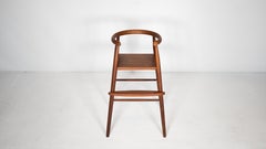 Vintage Nanna Ditzel 'Model 115' Teak Child’s High Chair