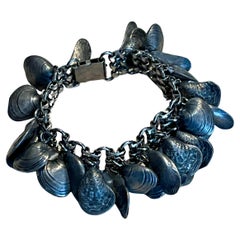 Napier Eugene Bertolli Muschelarmband im Vintage-Stil