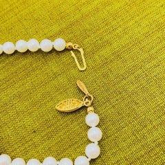 Vintage Napier Faux Pearl Necklace, 1980s