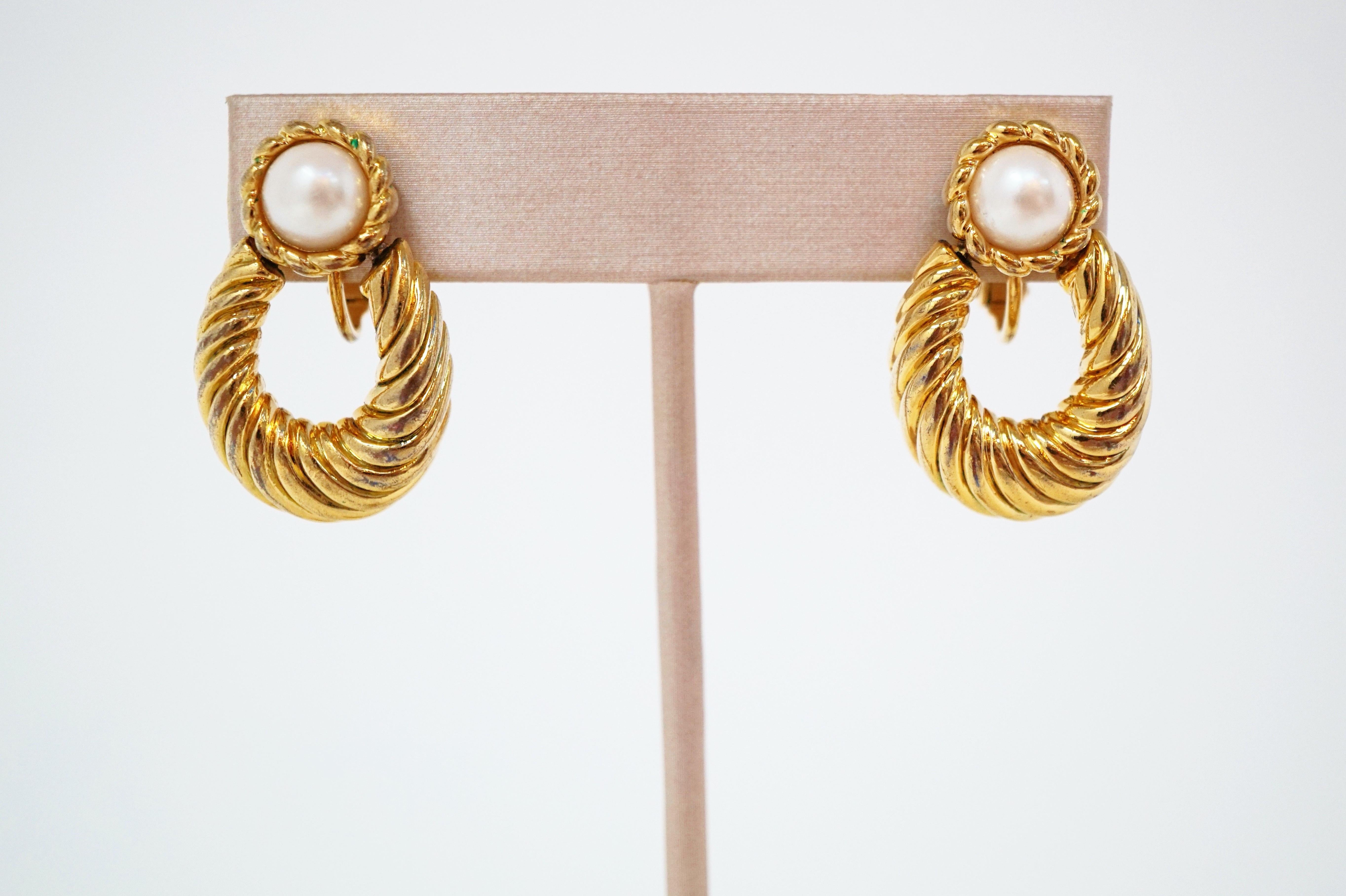 napier earrings vintage