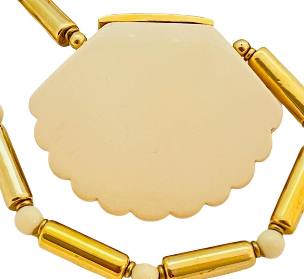 napier necklace gold