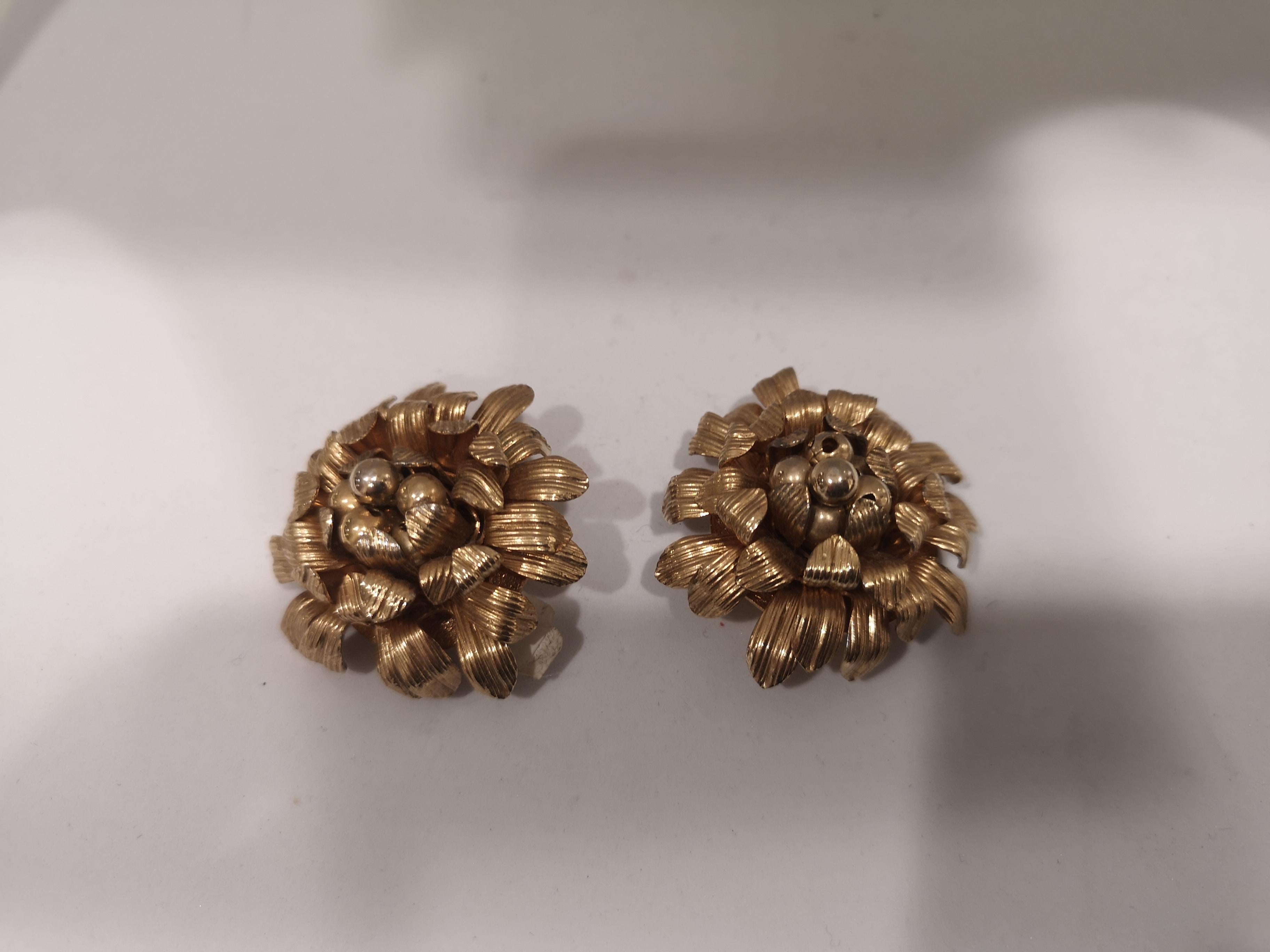 napier clip on earrings vintage