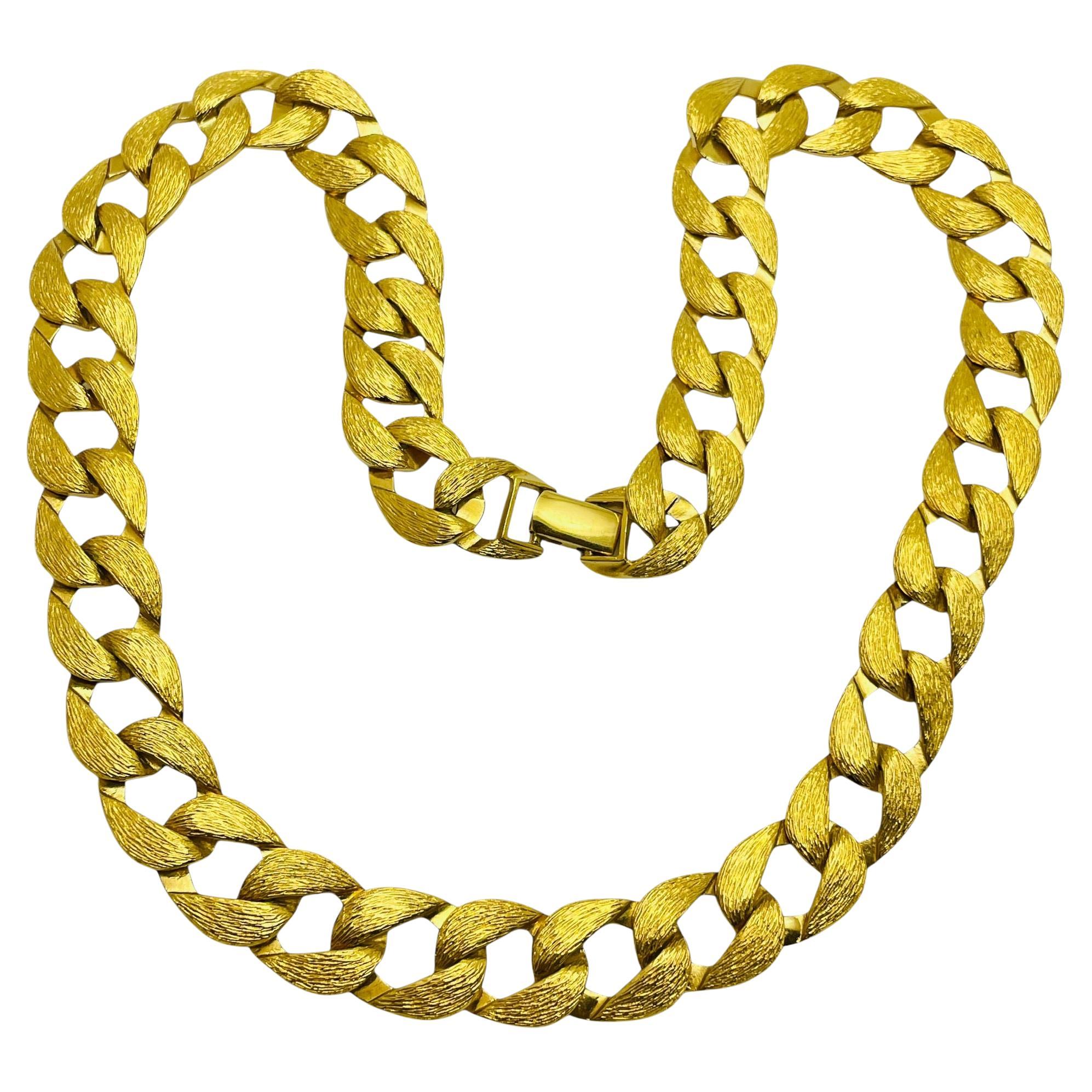 Napier Chain Necklaces