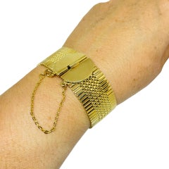 Vintage NAPIER signed plated designer bracelet