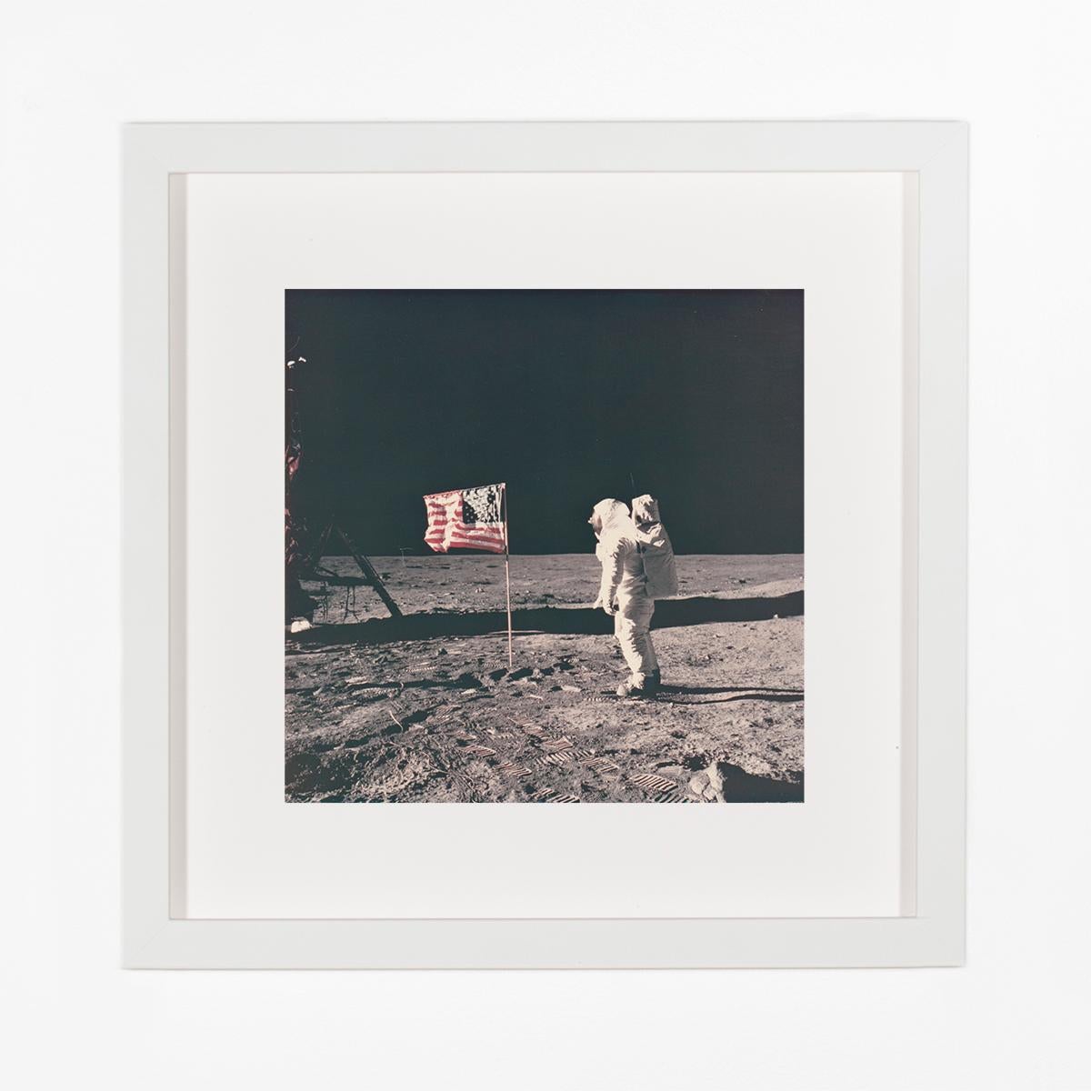 Fotografía antigua de la NASA del alunizaje del Apolo 11 en Excelente estado para la venta en Brooklyn, NY